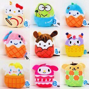 3 for $20 -‎ Hello Kitty & Friends Cutie Beans Series 3 Blind Bag with Clip Case